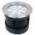 Oprawa LED  PXYH165GM  6 / 9 / 12 Watt dowolny kolor+ RGB IP68 stal nierdz.